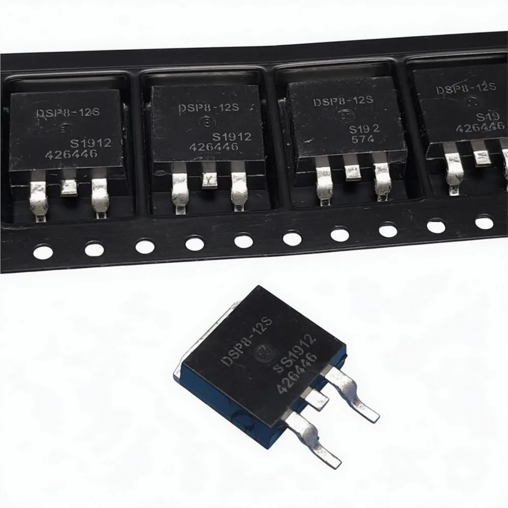 5PCS SSF1006A 100V 200A DSP8-12S 1200V 8A KEP250N06 250A/60V BU808DFI 1400V 8A CRST037N10NP FEP16JTD 600V 16A