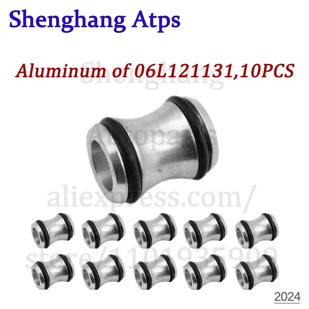 

Engine Water Pump To Oil Cooler Connector For Audi A3 A4 A5 A6 A7 A8L Q5 Q7 Q8 TT VW 1.8 2.0T 06L121131 06K121131 WHT004973