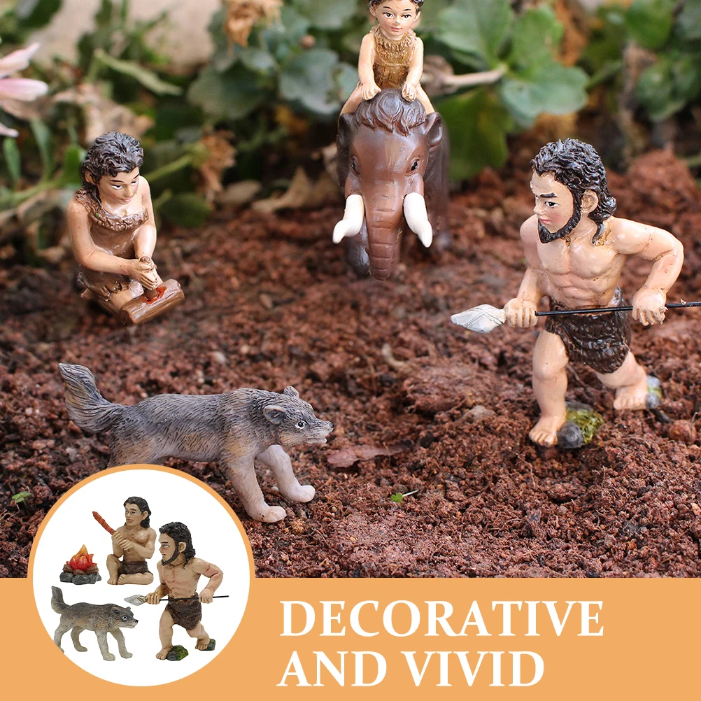 

Figurine Resin Craft Decor Garden Bonsai Bookshelf Car Dashboard Terrarium Party Filler Succulent nament