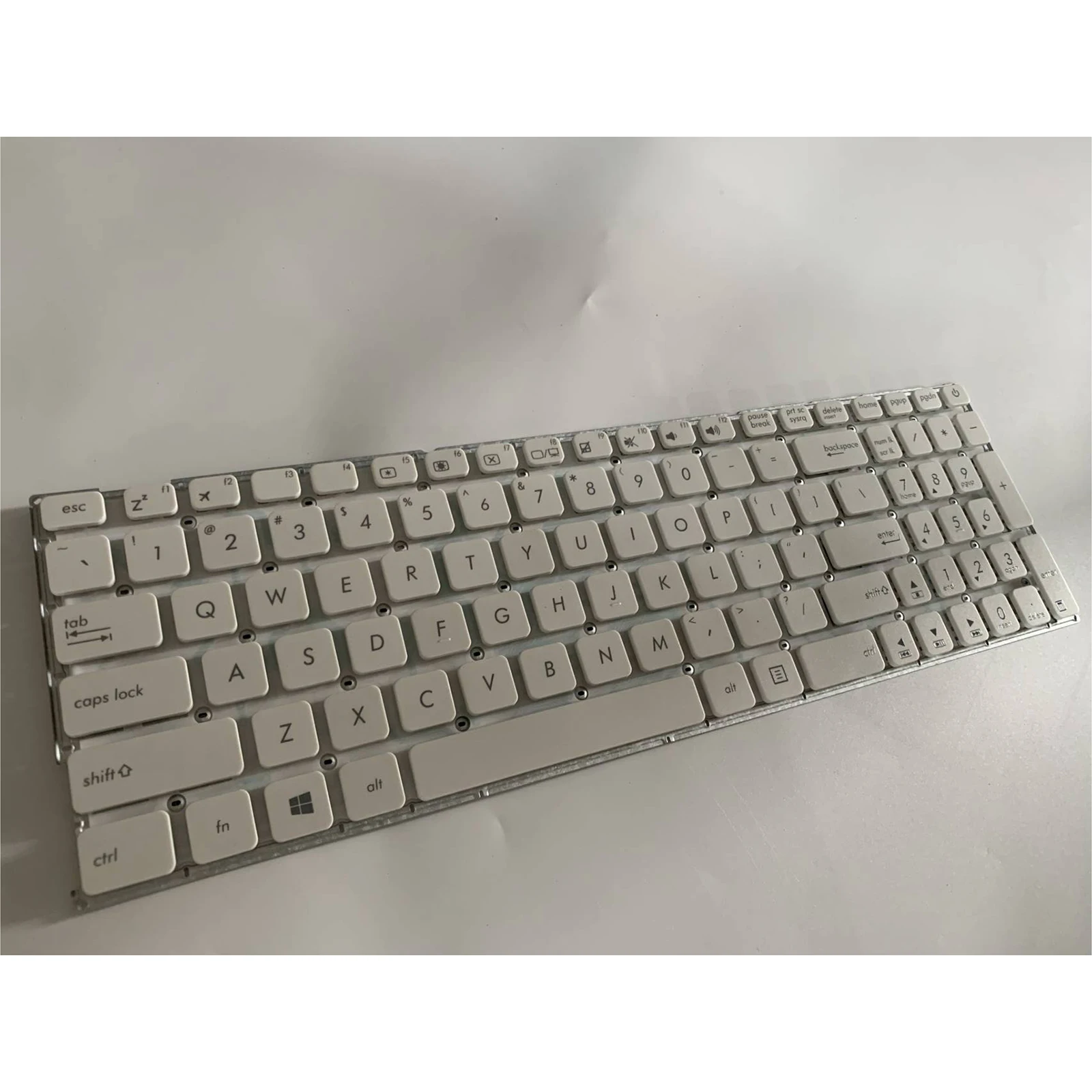 لوحة مفاتيح الكمبيوتر المحمول تخطيط الولايات المتحدة لـ Asus X541 X541LA X541S X541SA X541U R541 R541U #3