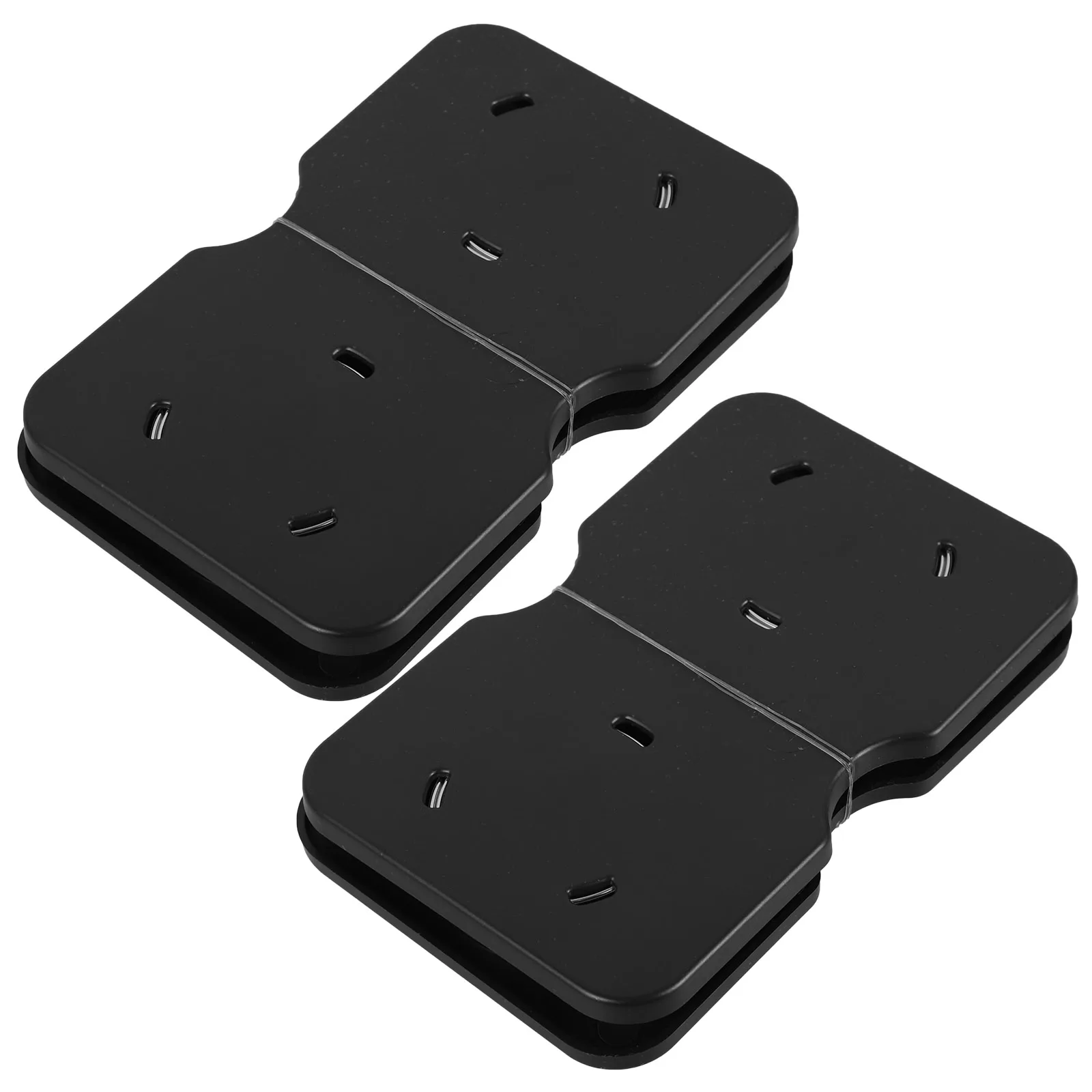 

2pcs Tissue Spring Support Automatic Rising Napkin Holder Paper Towel Desktop Tissue Box Support Bracket Bathroom Accessory