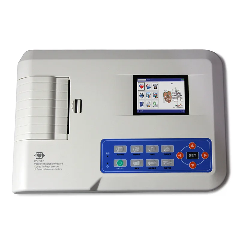 animal electrocardiogram machine pet three-channel electrocardiogram machine veterinary electrocardiogram machine cross-border