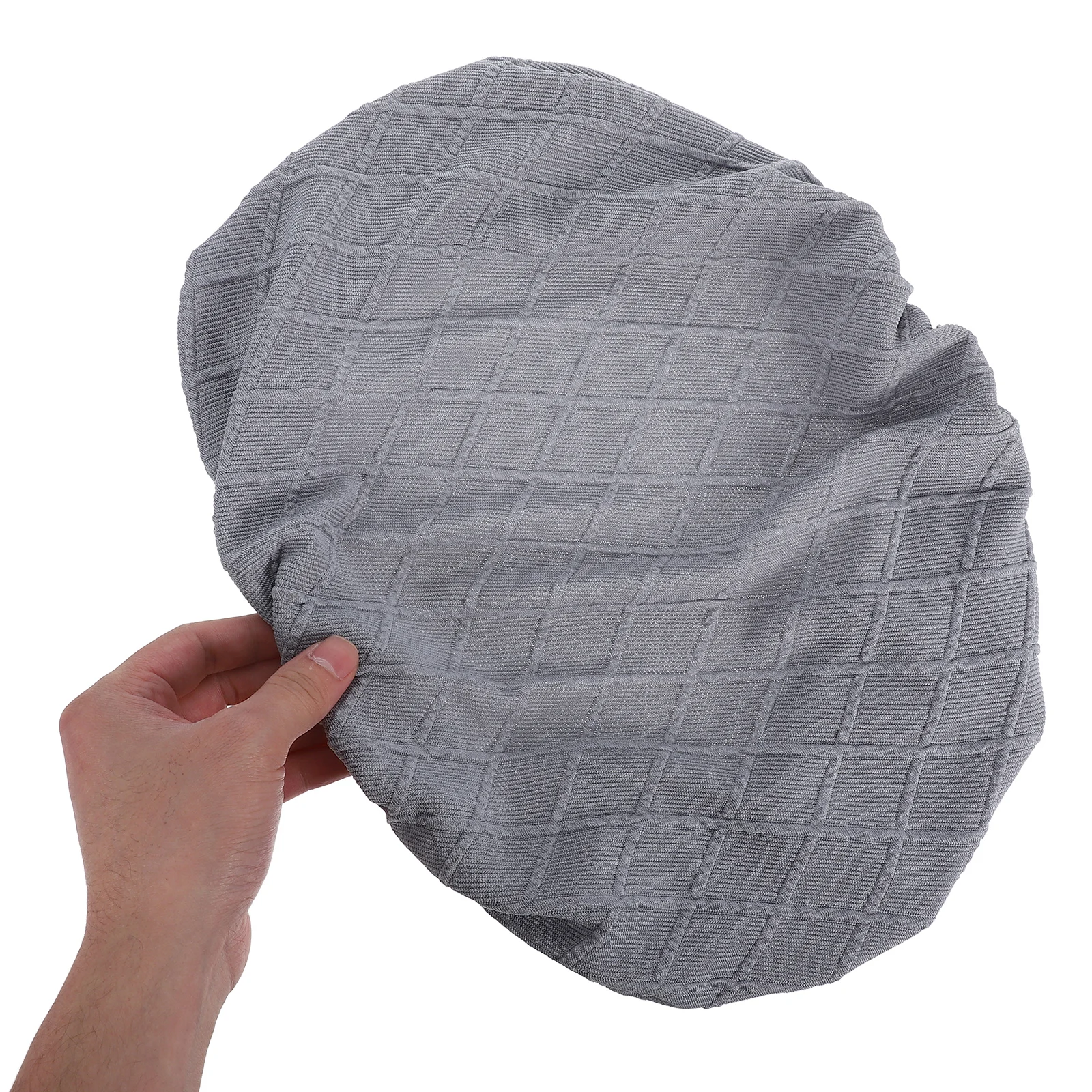 

4 Pcs Chair Cover Seat Covers for Bar Stools Rectangle Bench Stretch Fabric Furniture Protection Easy Installation