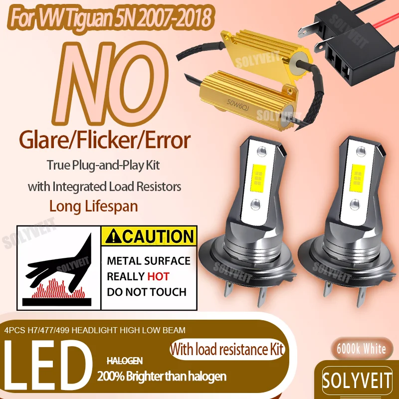 

The Effortless Enhancement: LED Bulbs That slot Right Into Place For VW Tiguan 5N 2007-2011 2012 2013 2014 2015 2016 2017 2018