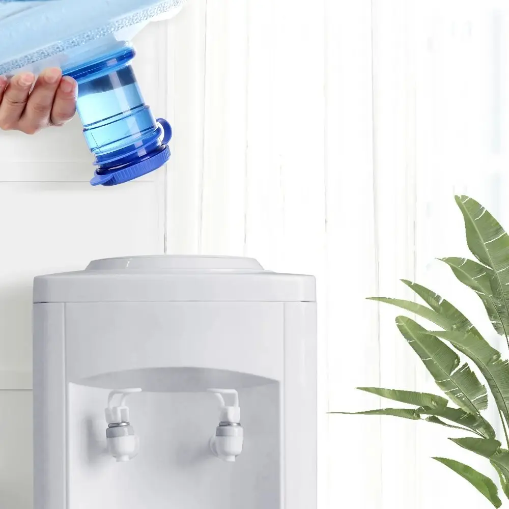 Nieuwe 5 Gallon Waterflessendoppen Herbruikbare Siliconen Waterfles Deksel Recyclebare Tops Emmer Water Kannen Stopper