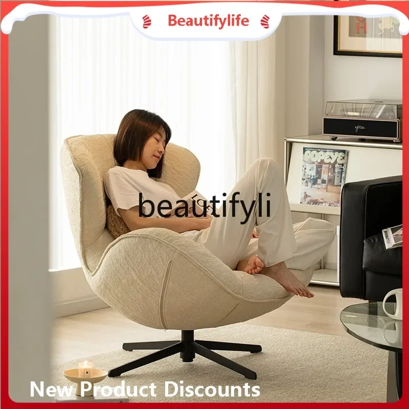 

Designer sofa chair living room single chair sofa swan leisure chair
