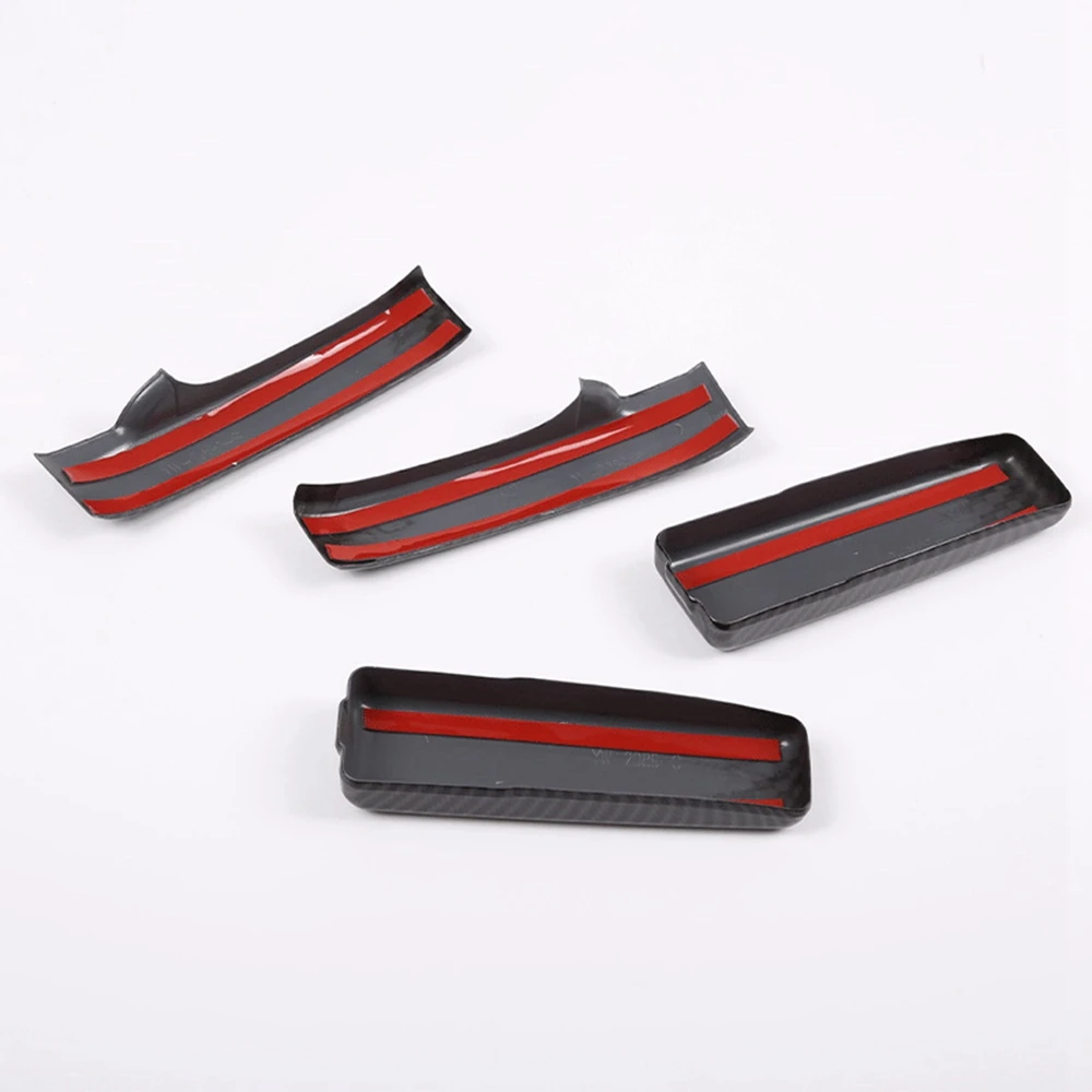

4PCS Car Interior Door Handle Cover Trim Door Stickers For Toyota FJ Cruiser 2007-2021