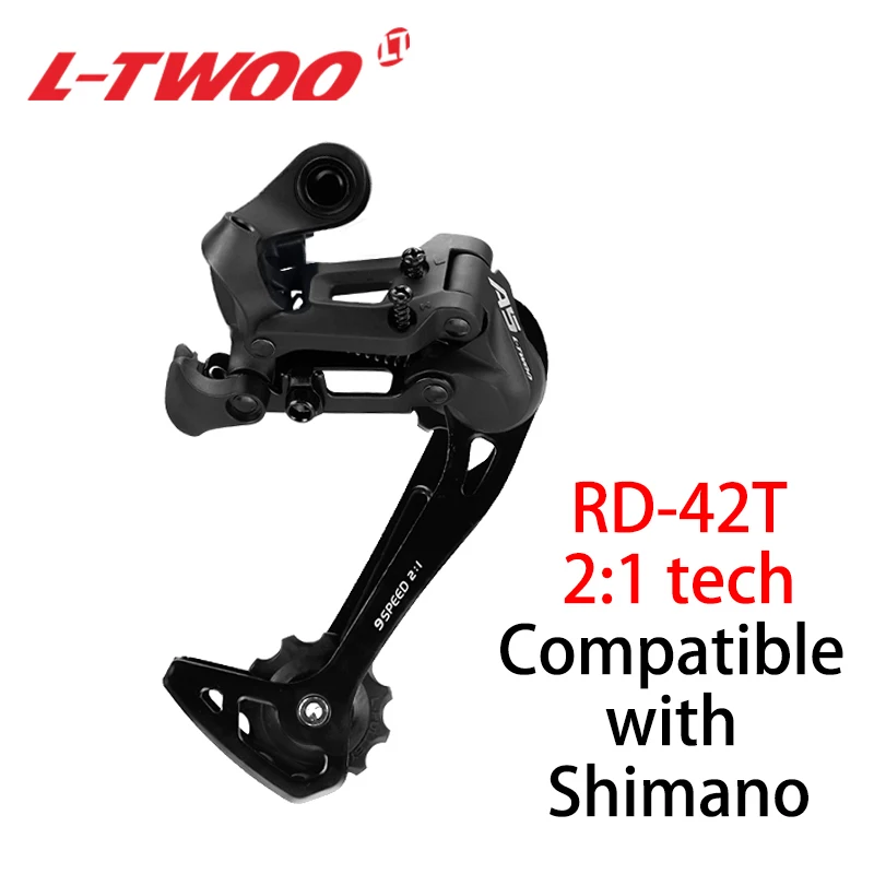 LTWOO A5 1X9S MTB Bicycle Derailleur Groupset Compatible SHIMANO 9V SUNSHINE 36T 42T 46T 50T Cassette Flywheel 9 Speed VG Chains