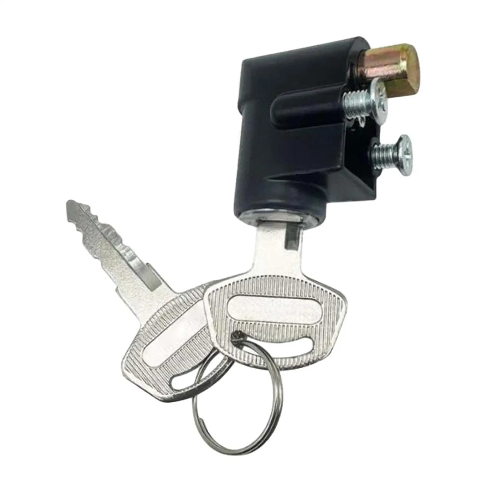 

High Security Stainless Steel Motorcycle Steering Lock Key Set Ignition Switch for Suzuki GN125 GS125 Compatible Model