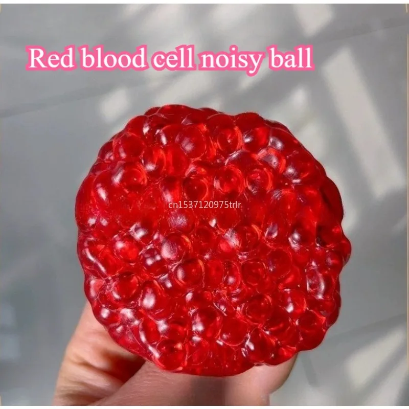 Squishyลูกบอลลูกปัดน้ําแข็งความเครียดบรรเทาของเล่นSuper Soft Sensory Fidgetของเล่นสําหรับเด็กผู้ใหญ่ความวิตกกังวลผ่อนคลายบีบของขวัญ 2025