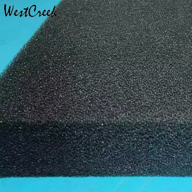 WESTCREEK air compressor flame retardant Filter Cotton Fire retardant Dust sponge antiflaming Filtrating screen Filter net