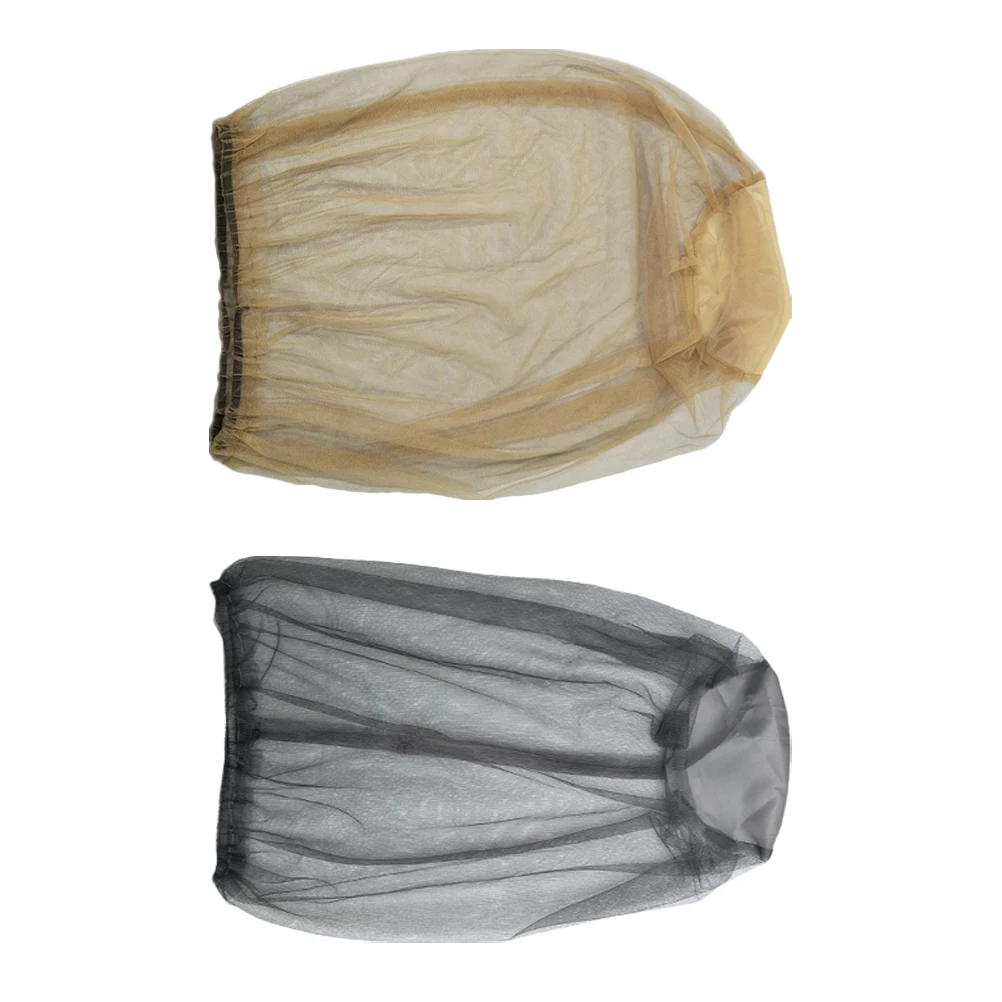 2 PCS Insect and Mosquito Hat Boonie Hats Beekeeping Breathable Head Net Fishing Men Women