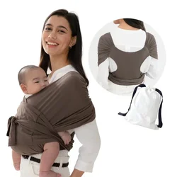 Baby Carrying Strap Baby Carrier Ergonomic Kangaroo Infant Kid Sling Back Front Facing Backpack Wrap Newborn Bag 0-36 Months