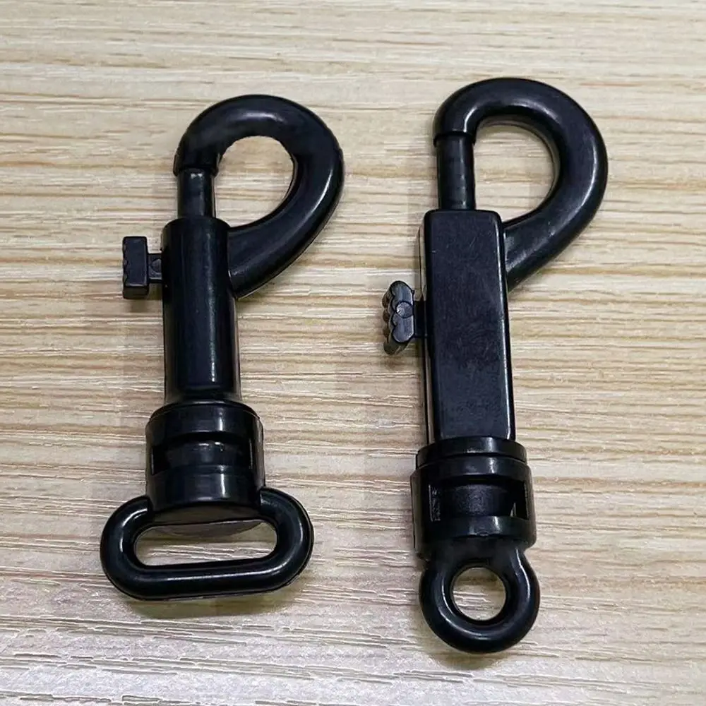 5/10pcs New Rotating Snap Hook Plastic Luggage Hardware Accessories Trigger Clips Belt Keychain Leather Strap