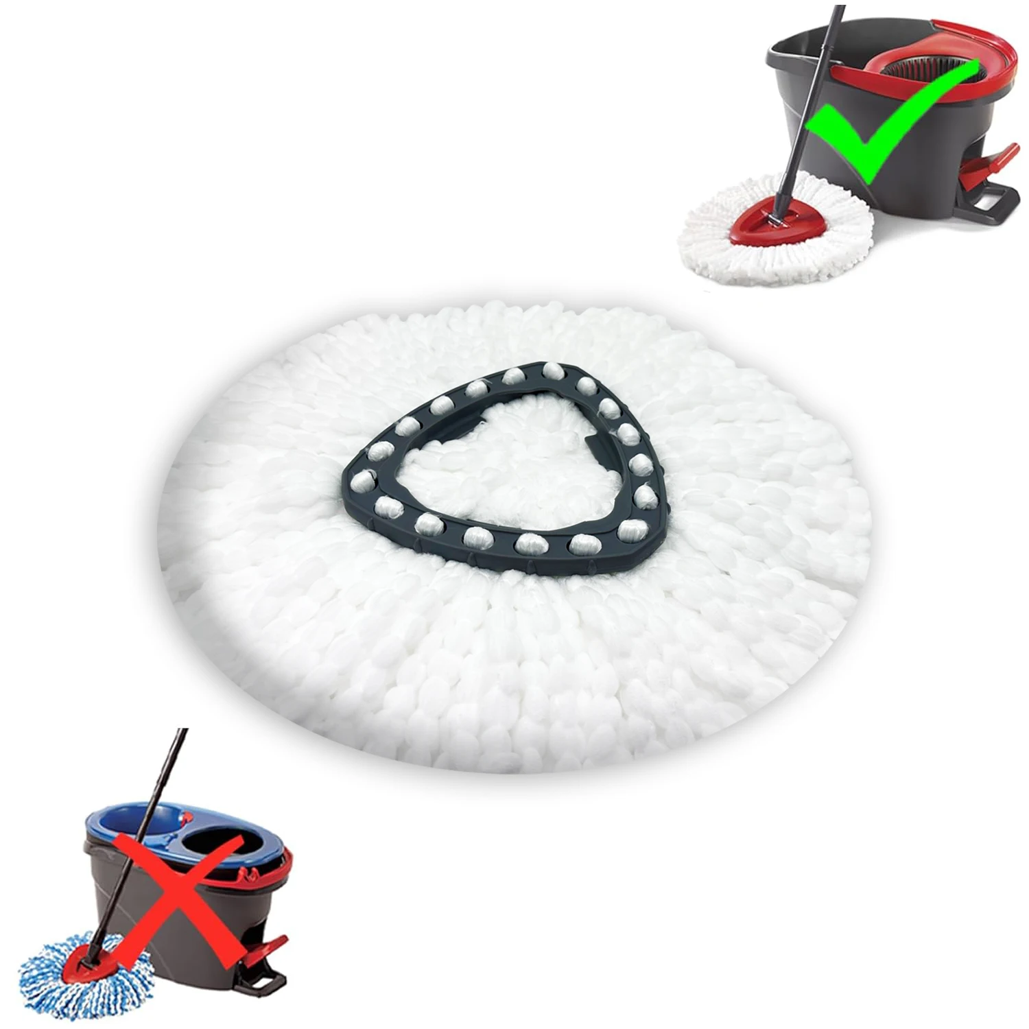 Home Times Spin Mop…