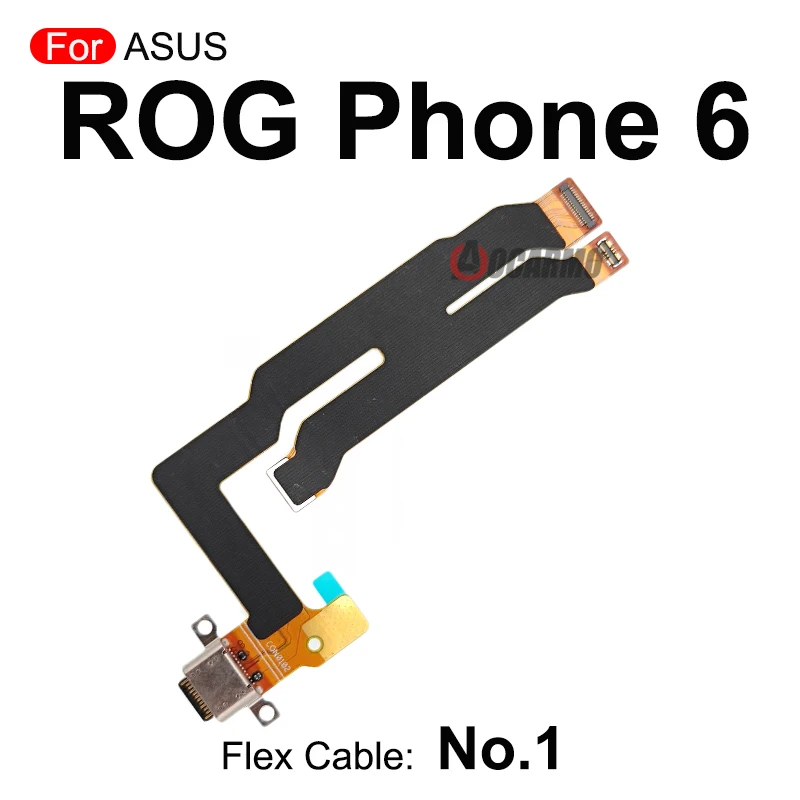 Motherboard Small Board Rear Camera Connection Flex Cable Repair For ASUS ROG Phone 6 ROG6 MB SB Connect Flex Replacement Parts