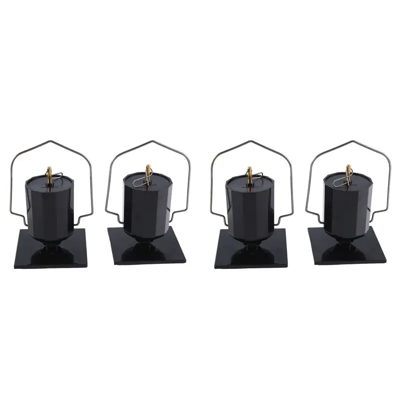 

ABGH-Solar Мотор для подвесных дисплеев, вращающийся малый мотор, мотор для солнечных ветряных спиннеров, многофункциональный вращающийся крюк, 4 шт.