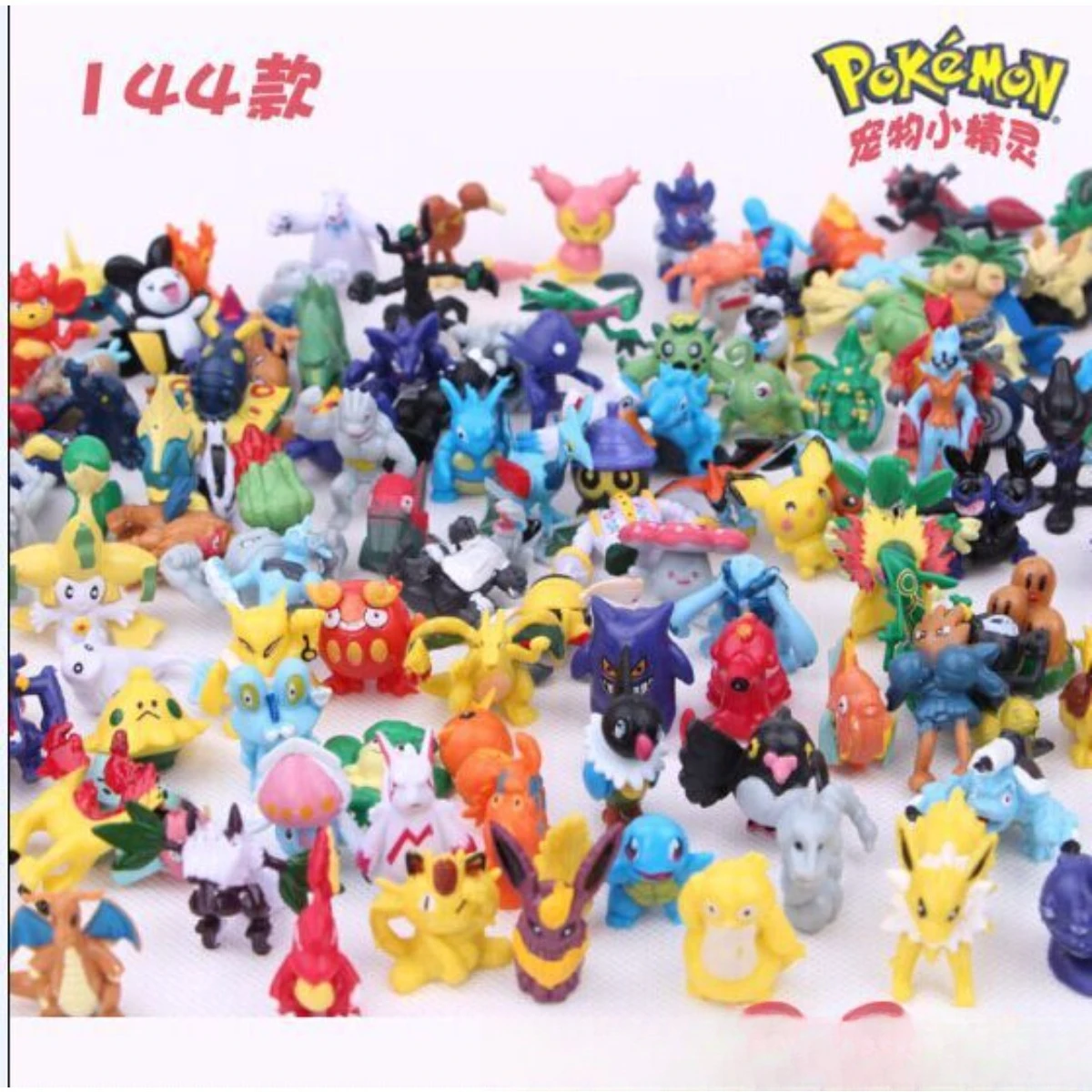 ポケモン144-ポケモン-ポケモン-小型ピチュオナメントドール-アクションフィギュア