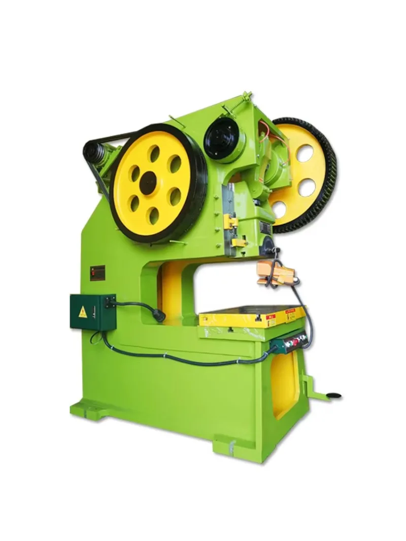 Factory Direct J21S-63T CNC Controlled High Speed Deep Confine Punching Machine Mechanical Wide Throat for Metal Sheet Work