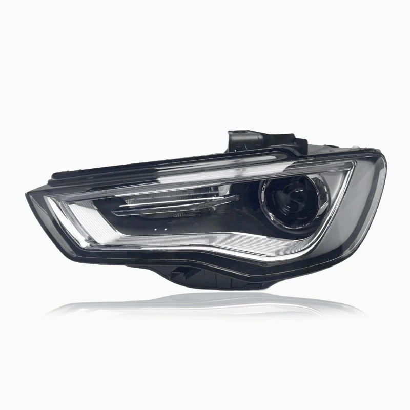 For OEM 8VD941005/8VD941006 Xenon Headlights for Audi A3 2014-2017 Auto Headlamps Lighting System With 6000k Color Temperature