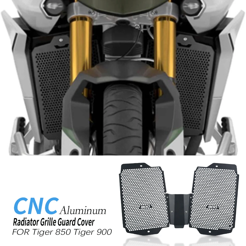

Radiator Guard For Tiger900 Tiger 900 GT Rally Pro Explorer Alpine Edition 2019 - 2026 Radiator Grille Guard Cover Protection