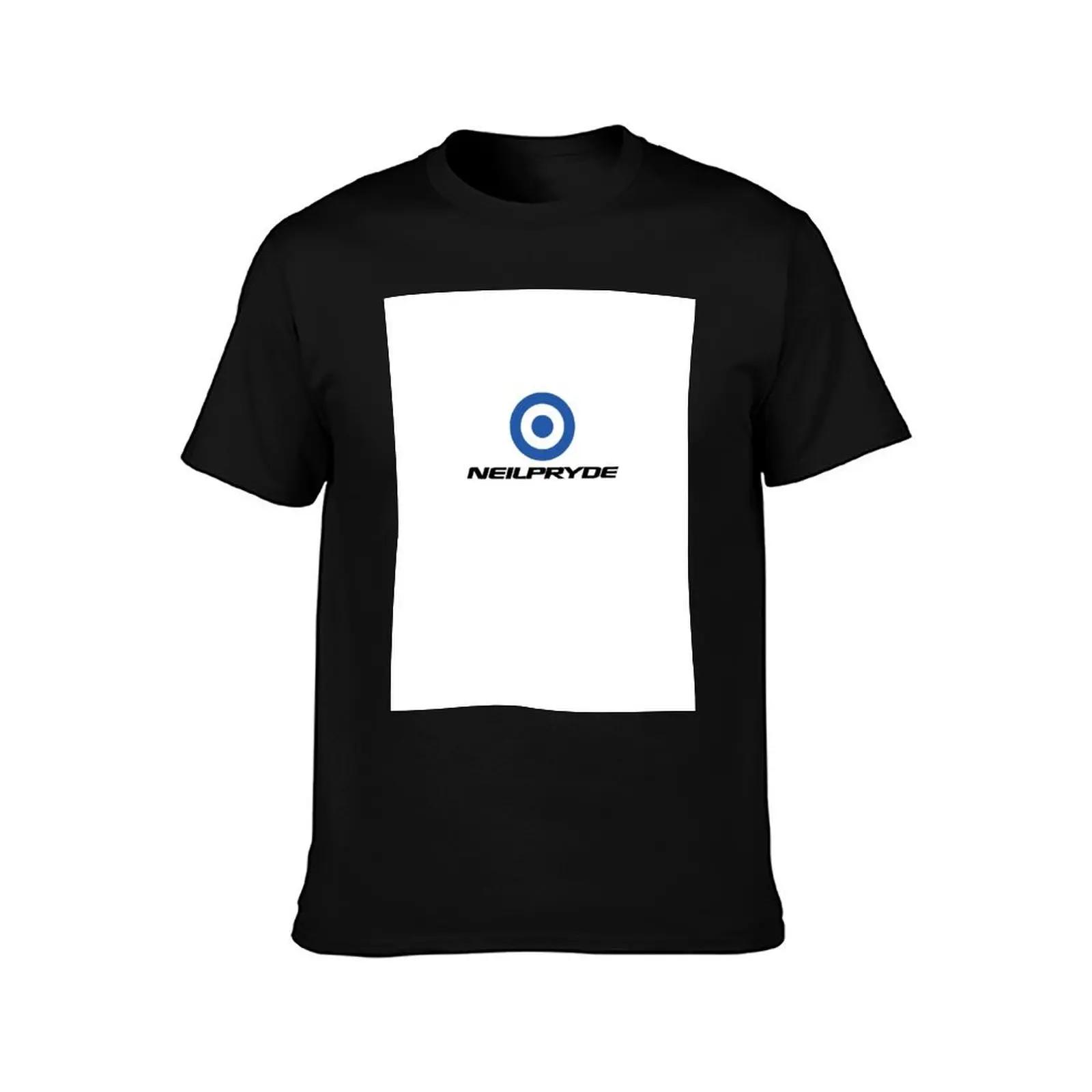 Pryde-Neil Classic T-Shirt Casual Minimalist Short Sleeve Top T-Shirt