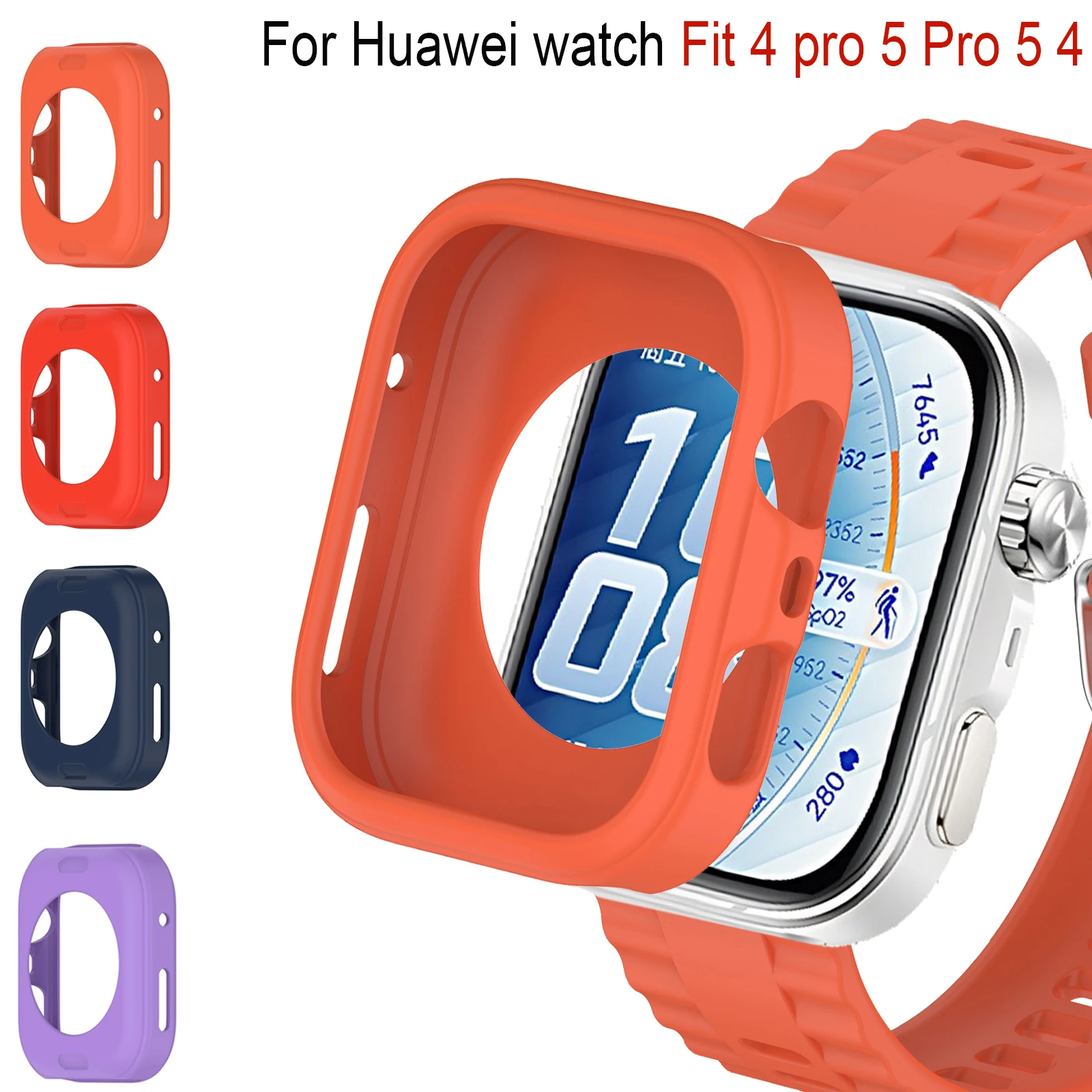 เคสซิลิโคนอ่อนนุ่มสำหรับนาฬิกา - Smartwatch Watch Accessories For Women บทวิจารณ์และราคา
