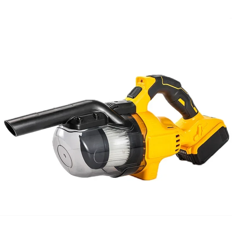 

Lithium battery wireless vacuum cleaner industrial household multi-function rechargeable high-power car vacuum hair dryer portab