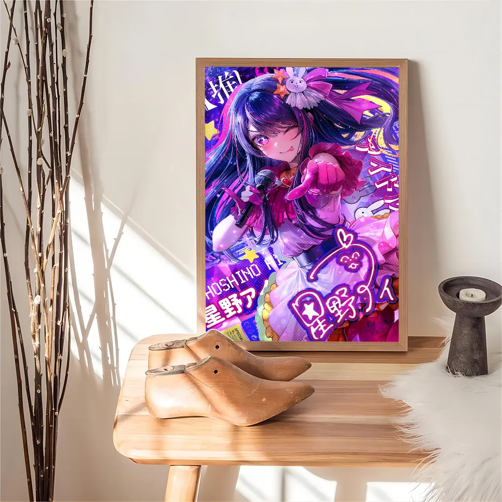 Oshi-no-Ko Anime Anime Posters Sticky HD Quality Poster Wall Art Painting Study Wall Decor