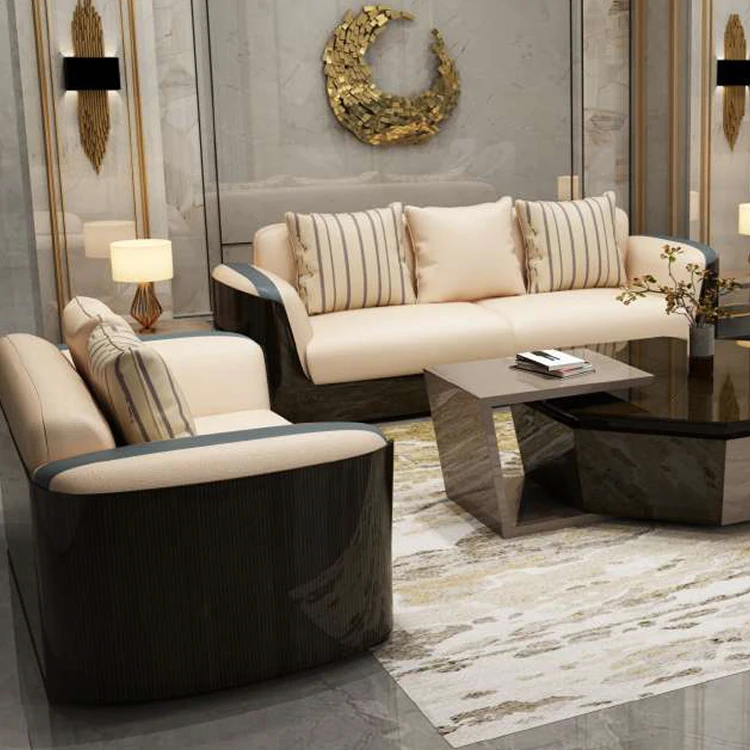 Customized Executive Sofa Modular Public Couch Seating Office Combination Meeting Sectional Sofa