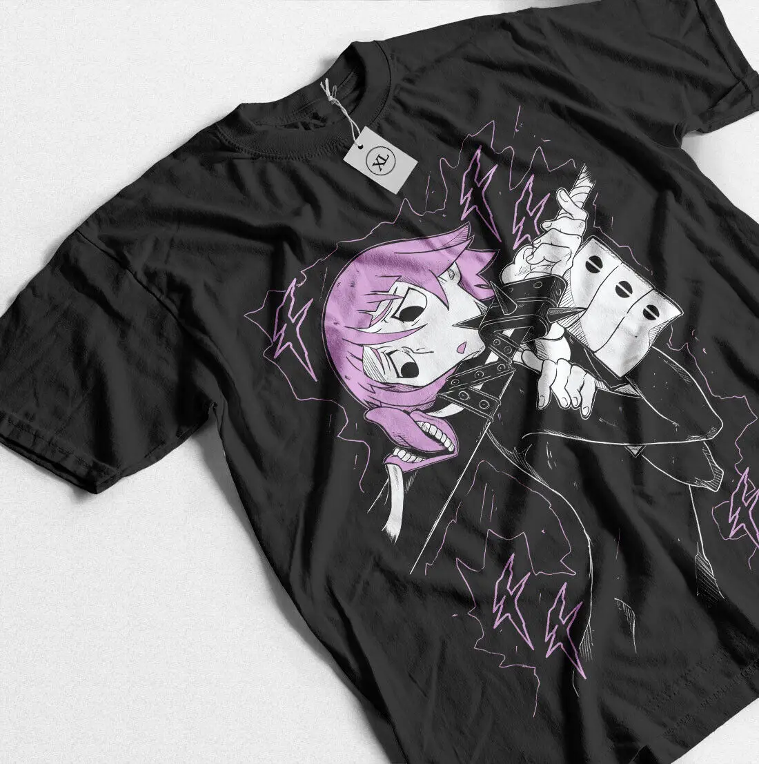 Soul Eater T-shirt Crona Fan Made Anime Manga Atsushi Ohkubo Shinigami Shirt