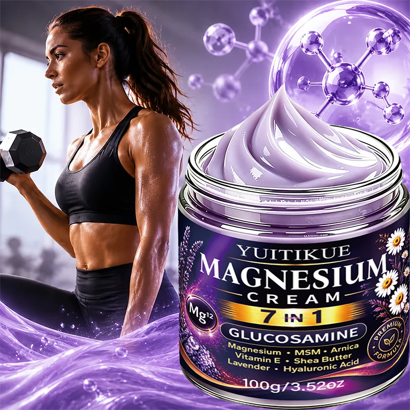 Muscle Relief Massage Cream Ease Limb Fatigue Improve Joint Stiffness Nourish Skin Daily Body Relax Care
