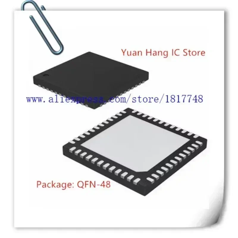 

NEW 10PCS/LOT MAX9282AGTM/V+ MAX9282AGTM MAX9282 QFN48