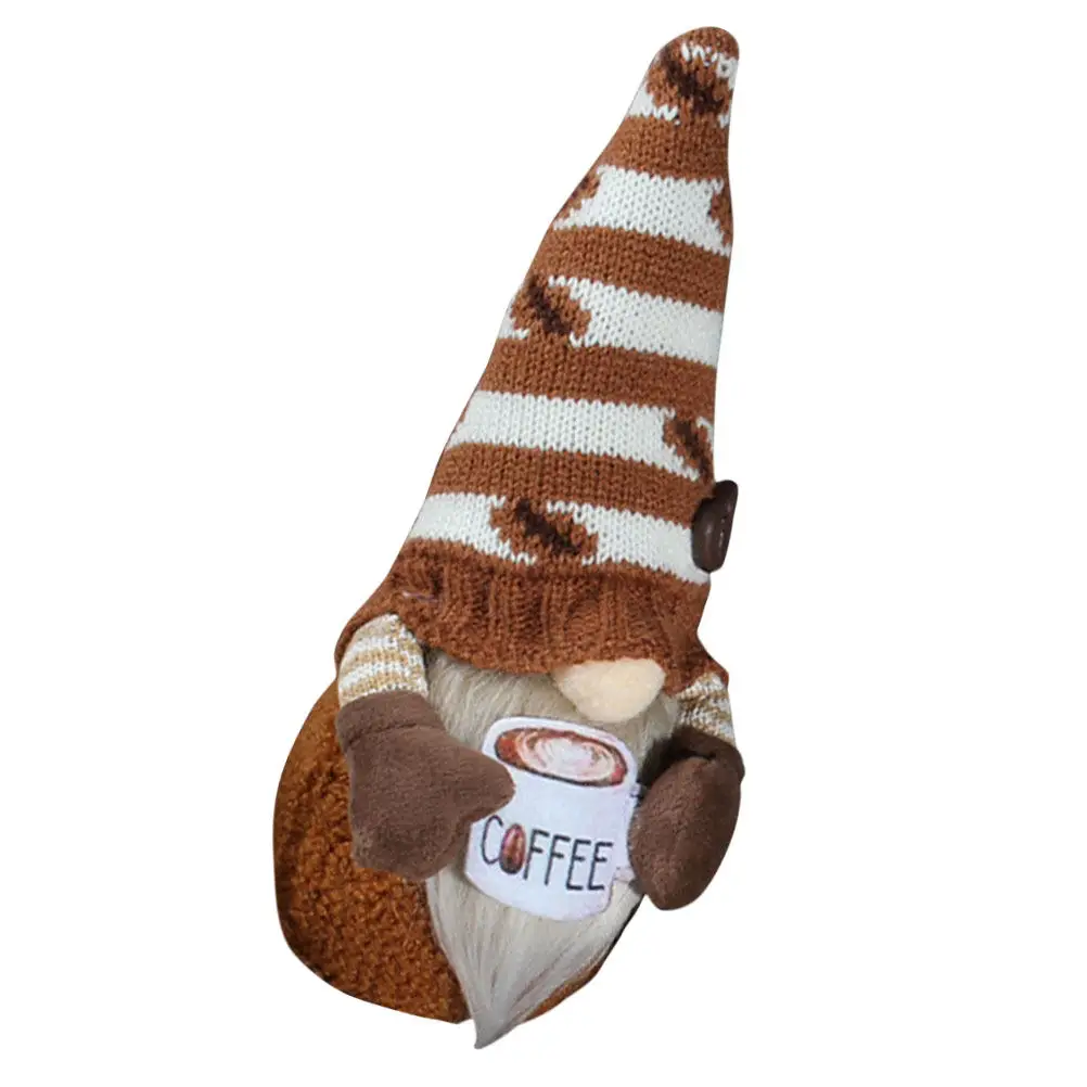 

Декоративный гном без лица для рабочего стола, украшение в виде гнома для вечеринок, фестивалей, Рождества, домашнего декора, настольный орнамент