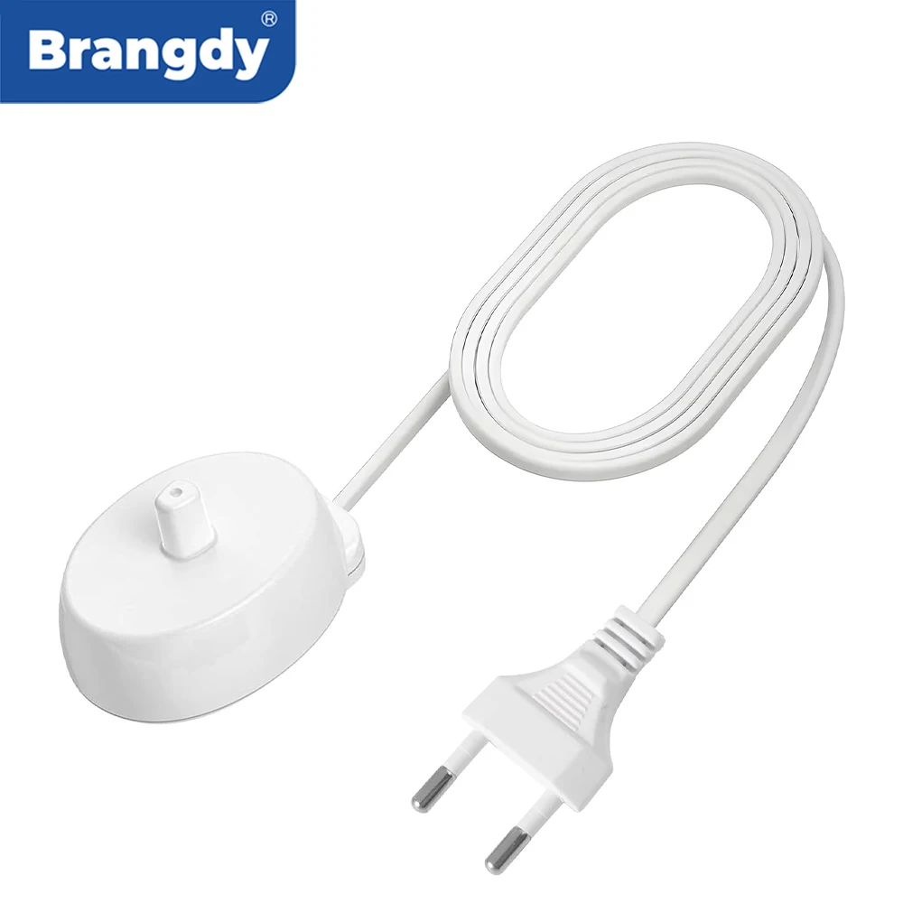 Brangdy Replacement Charger Compatible with Oral B Electric Toothbrush Series 3 4 5 6 Pro 1000/3000/5000 Inductive Charging Base