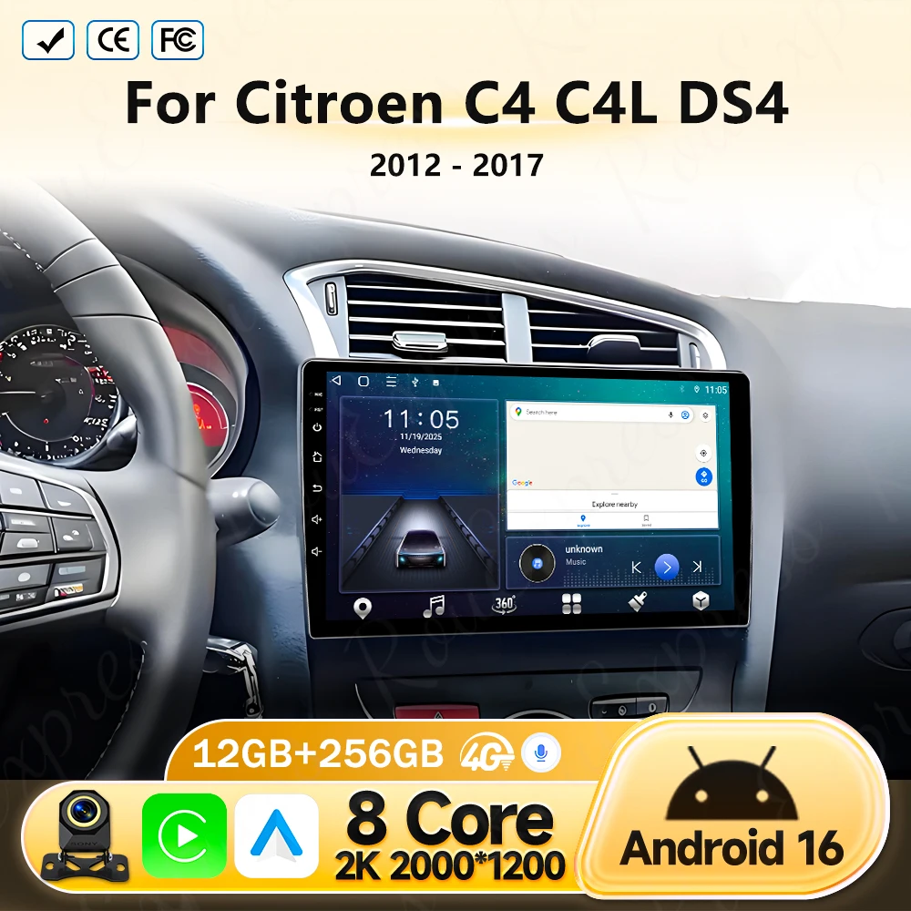 Carplay Radio Andro…