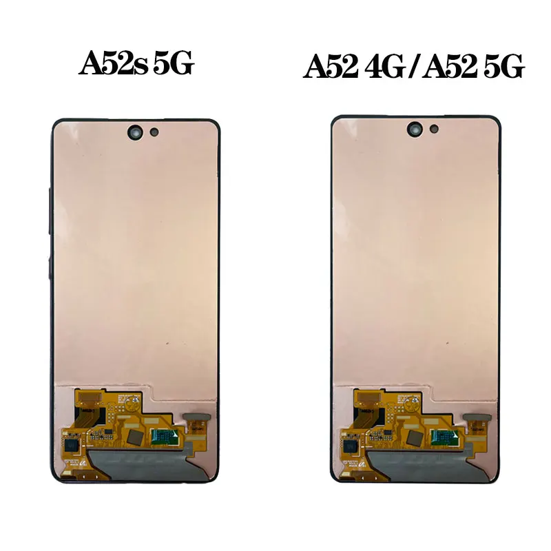 New For Samsung  A52 LCD A52 4G Display A525F For Samsung A52 5G Display SM-A526B LCD A52S 5G A528B Screen