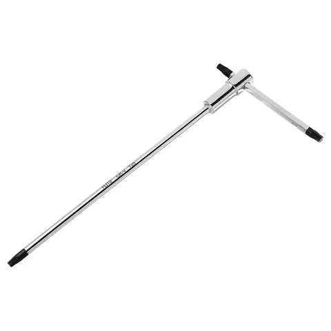 T8 T9 T10 T15 T20 T25 T27 T30 T40 Sliding T-Shaped Torx Star Wrench Adjustable Wrenches for Fast Spinning Car Repair Hand Tools