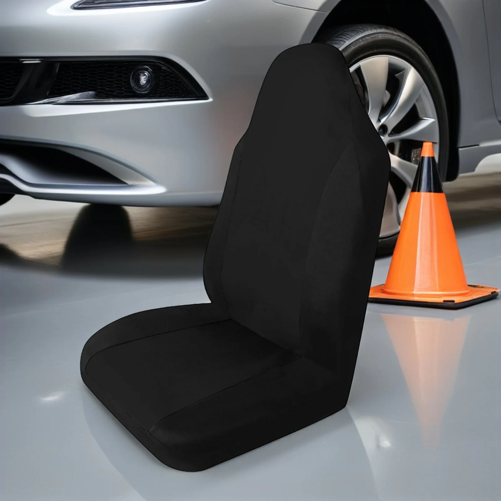 

Universal Car Seat Covers Anti-Dirt Breathable Material Easy Install Washable Reusable Auto Interior Protector