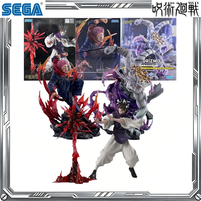 

SEGA Original FIGURIZMα Jujutsu Kaisen Luminasta Anime Ryomen Sukuna Makora Choso Action Figure Toys Gift Collectible Model