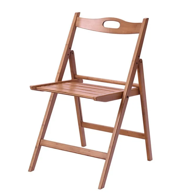 

Вена складной стул портативный домашний простой современный обеденный стул для отдыха открытый бамбук