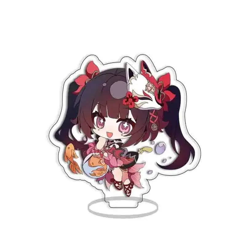 

Honkai Star Rail Sunday Aventurine Robin Acheron Sparkle Firefly Acrylic Stand Figure Desktop Decoration Collectible Figurine