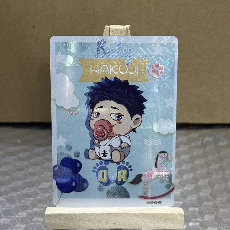 Aikaho Ds-06 Carte QR Anime Demon Slayer, Carte da Collezione di Kochou Shinobu e Kanroji Mitsuri, Regali di Natale e Compleanno, Giocattoli per Bambini