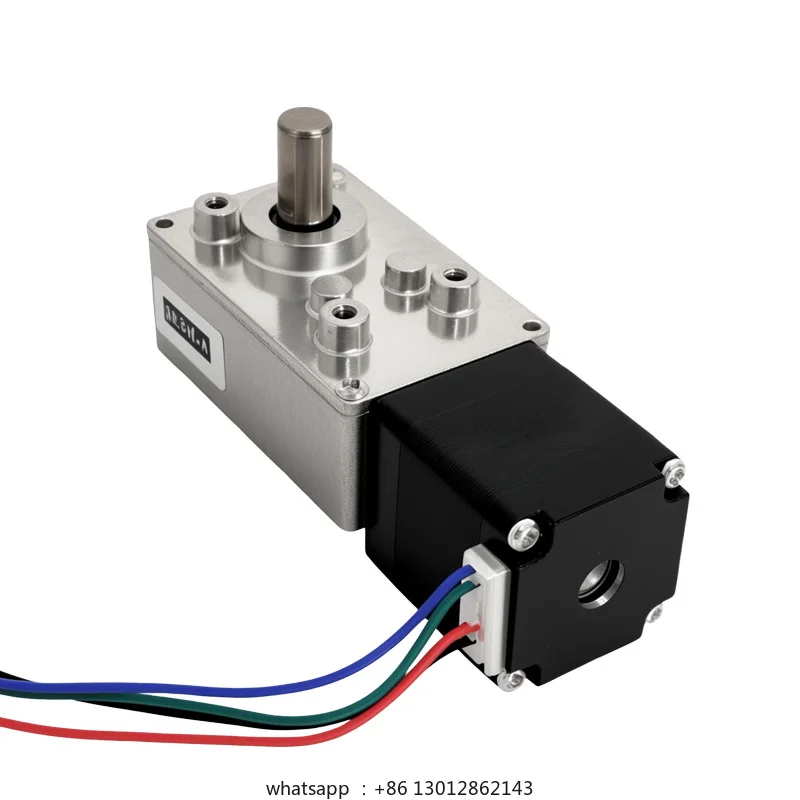 

Миниатюрный червячный редуктор шагового двигателя 28 3454, прямоугольный редуктор