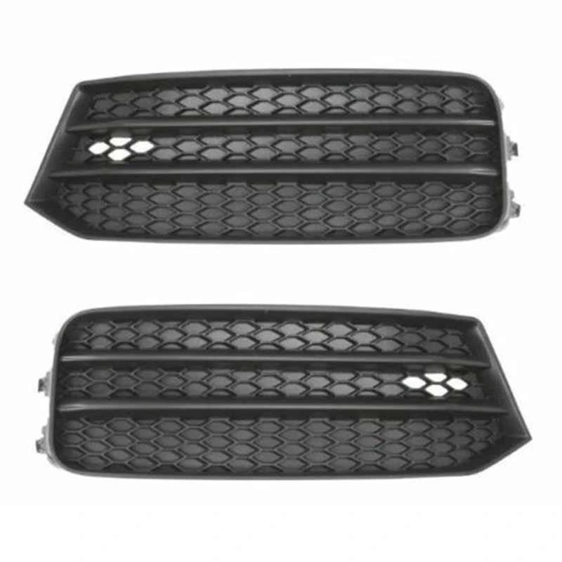 

Front Air Guide Grille Fog Light Bumper Cover Fits For 2017 A1