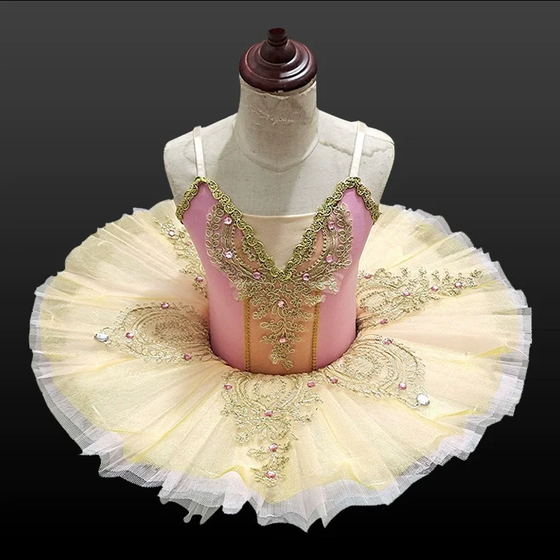

Family Outfits Kids Ballet Leotard Tutu Clothes Girl Dress Dance Costume Vestidos Mother Daughter Matching Women Dresses Summer