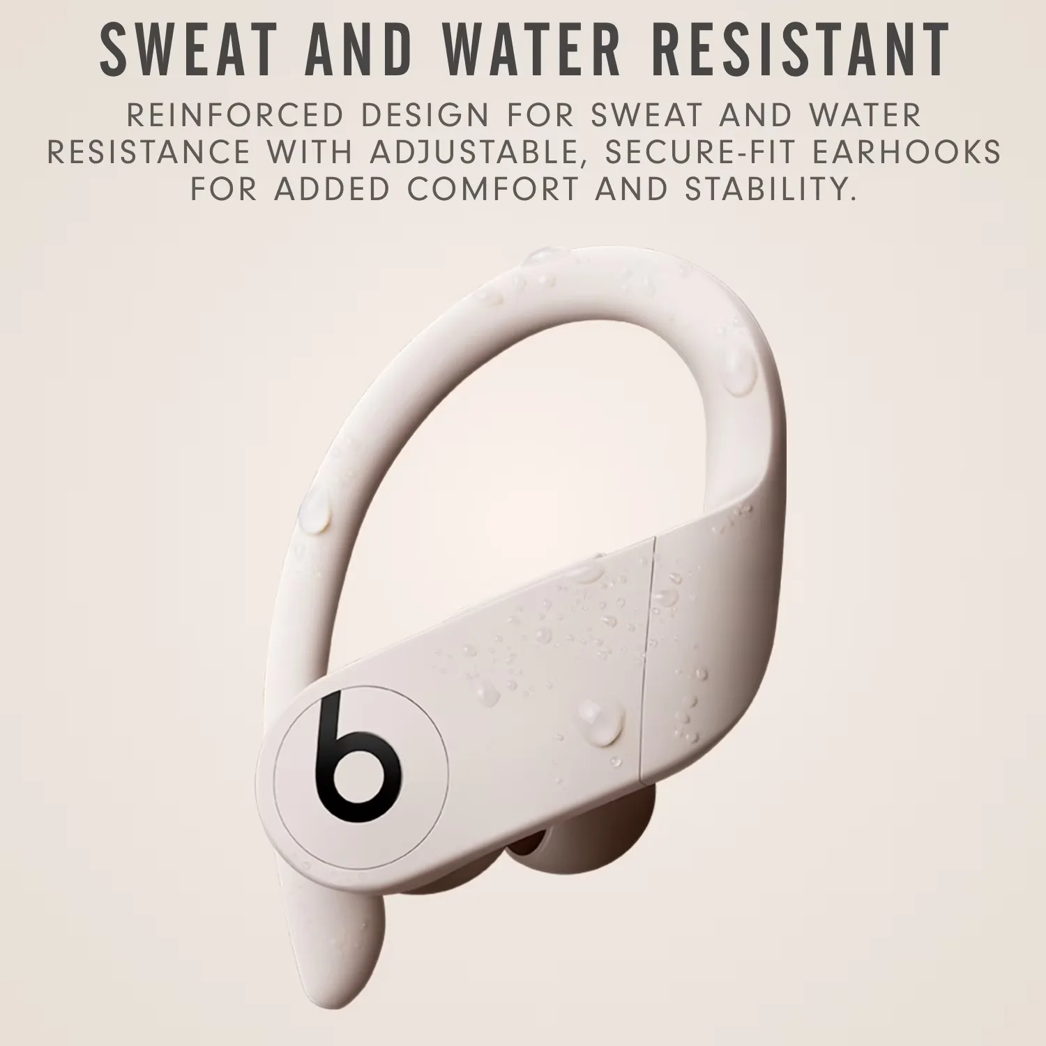 Beats Powerbeats Pro Wireless Earbuds, IP54 Sweat Protection, Fast Fuel Charge, Adjustable Ear Hooks for Running & Gym Workouts