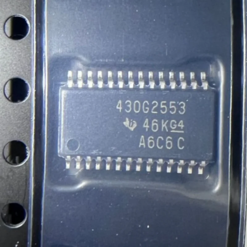 

5pcs/lot 430G2553 MSP430G2553IPW28R NEW Original Genuine Chip Packing 28-HTSSOP