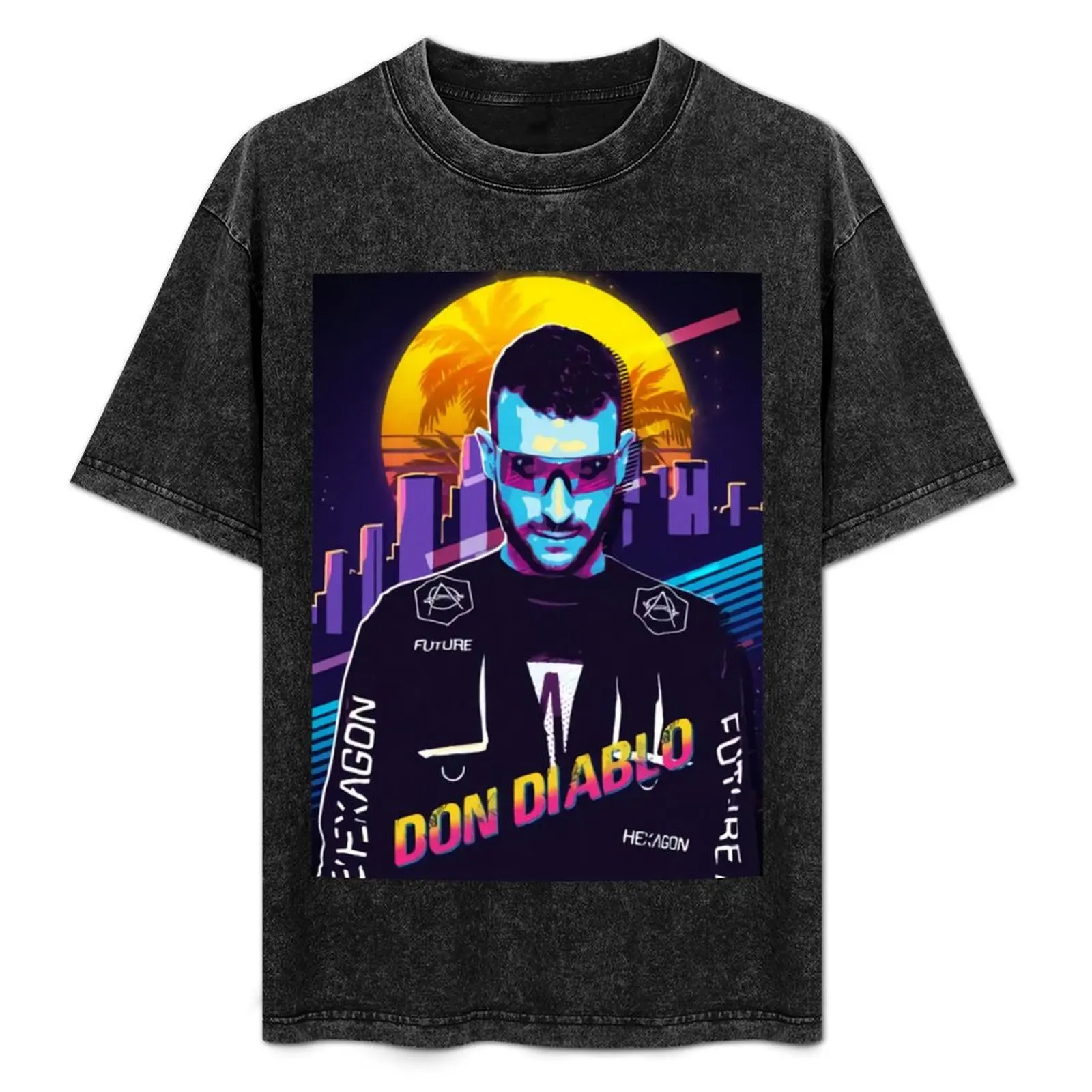 

DON DIABLO T-Shirt Summer Casual Loose T-Shirt