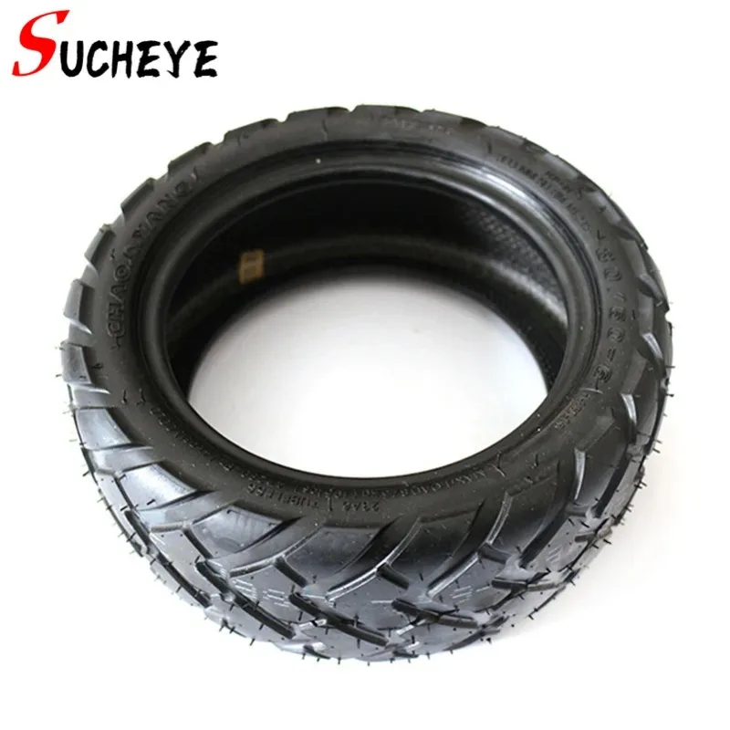 10inch 80/60-6 Tire Tubeless Vacuum Tyre for Curuss R10 Electric Scooter Go Karts ATV Quad New   Mini kibe